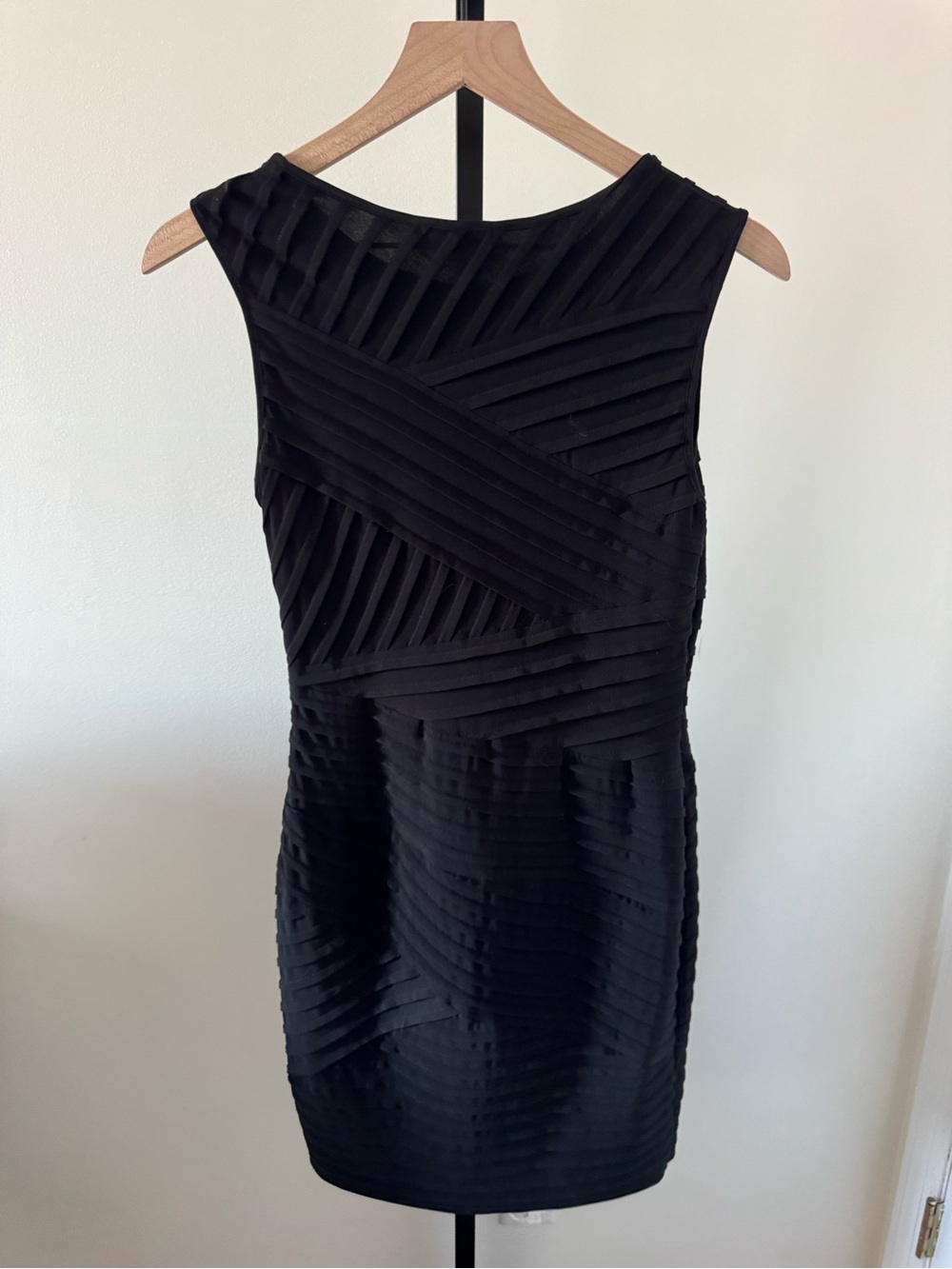 Calvin Klein Sheath Bandage Layered Dress - Picture 3 of 4
